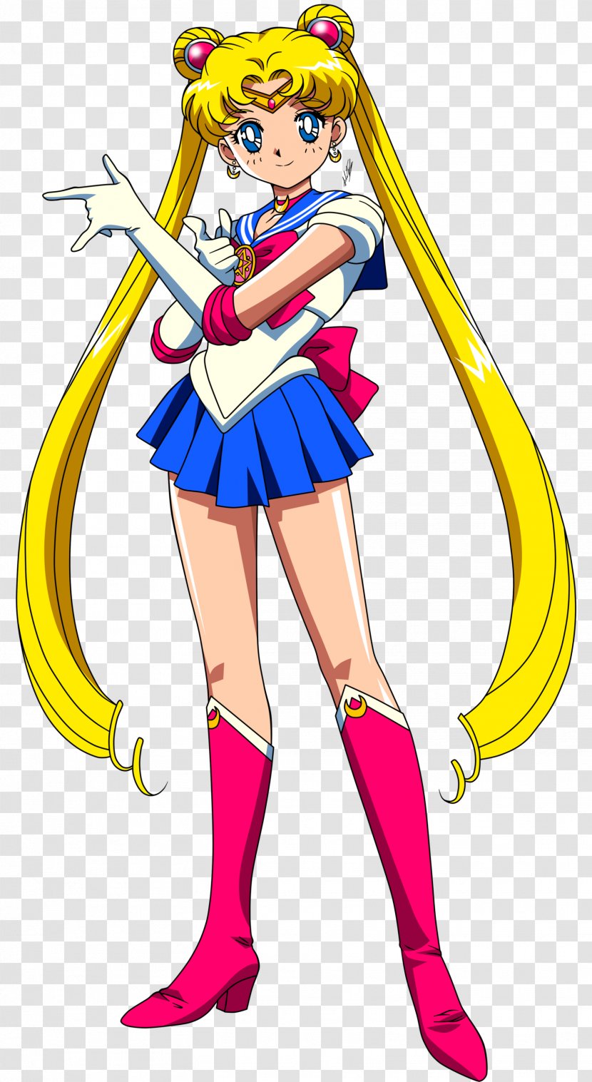 Sailor Moon Mars Jupiter Venus Mercury - Flower - Transparent Picture Transparent PNG