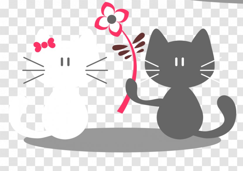 Cat Illustration Kitten Clip Art Image - Tree Transparent PNG