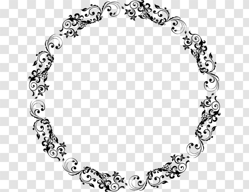 Silver Circle - Metal Transparent PNG