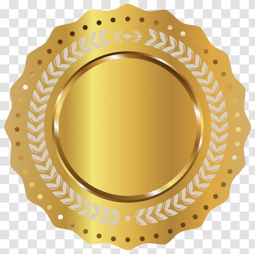 Film Director Horror YouTube Trailer - Royalty Free - Gold Seal Badge Clipart Picture Transparent PNG