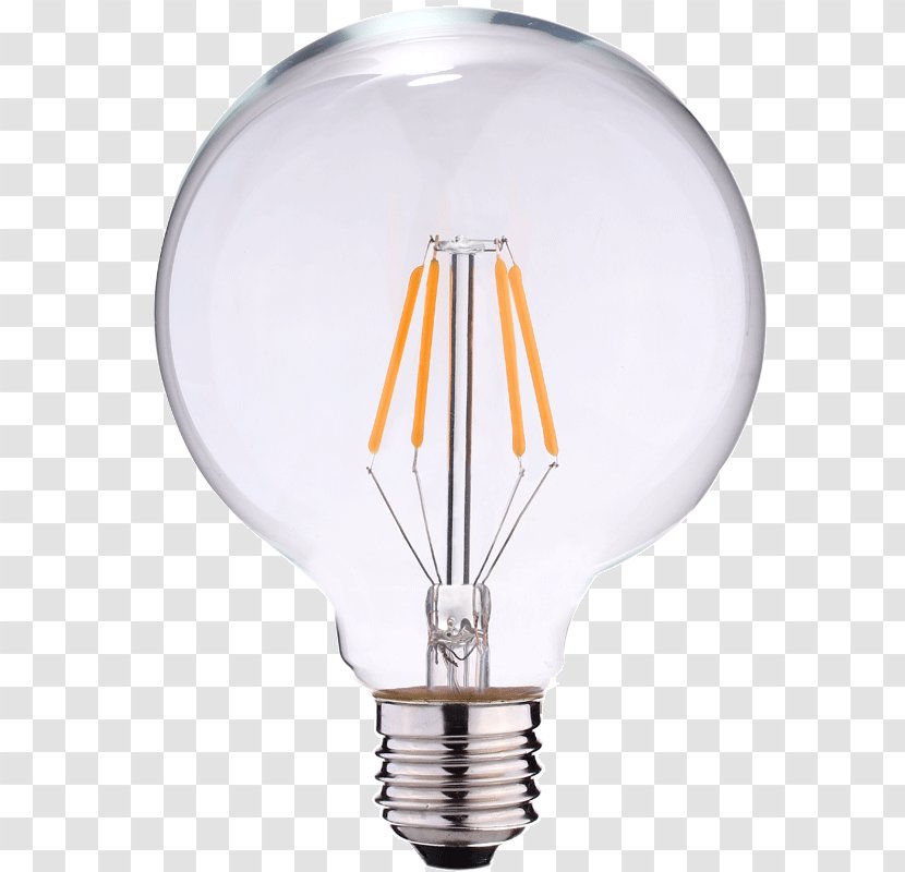 Lighting LED Lamp Filament Incandescent Light Bulb - Led Transparent PNG