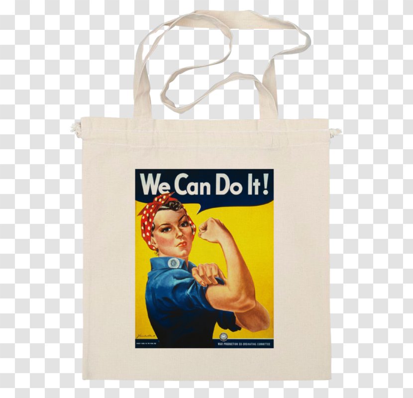 We Can Do It! Rosie The Riveter World War II Zazzle Paper Transparent PNG