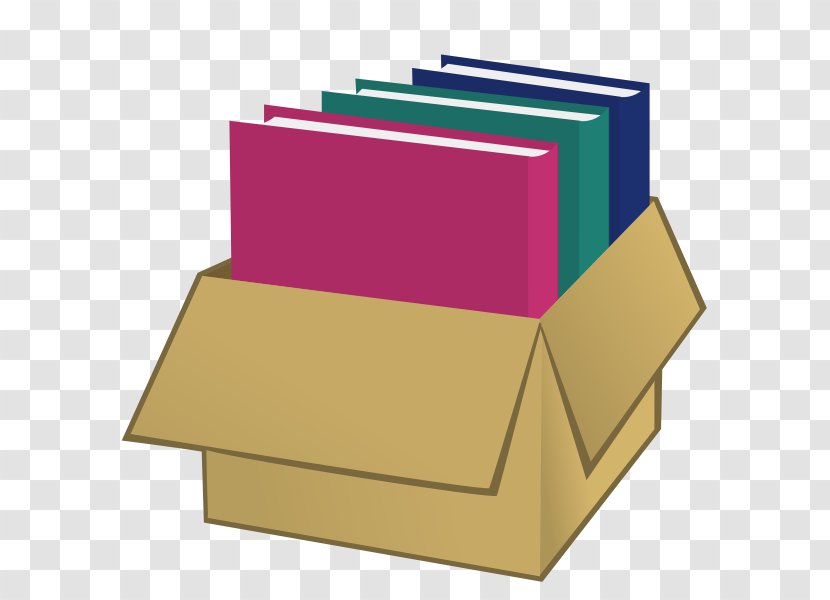 Parcel Clip Art - Thumbnail - Folders Transparent PNG