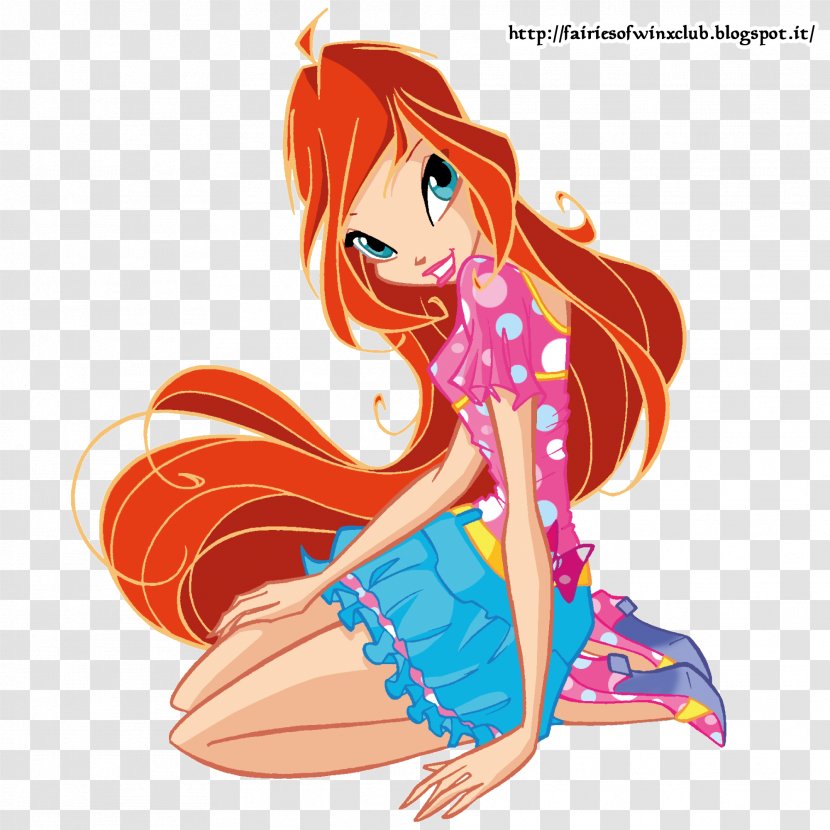 Bloom Musa Roxy Tecna Valtor - Heart - Winx Club Season 6 Transparent PNG