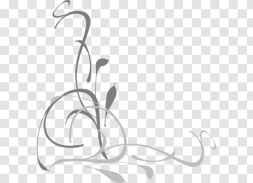 Drawing Clip Art - Flower - Elegent Vector Transparent PNG
