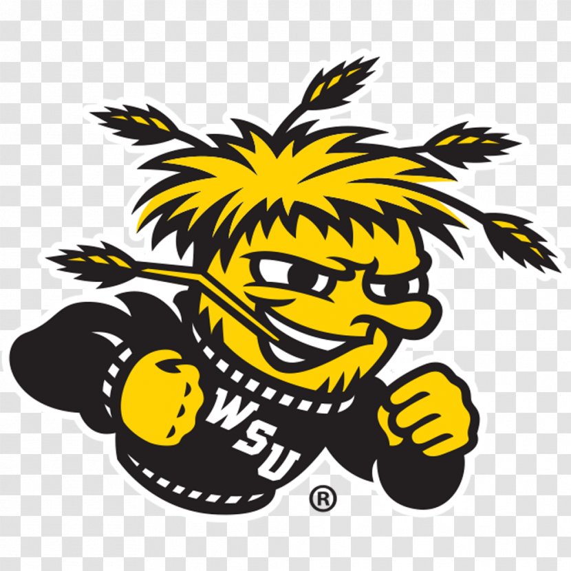 Wichita State University Shockers Men's Basketball Women's NCAA Division I Football - Fictional Character - Appstate Stamp Transparent PNG