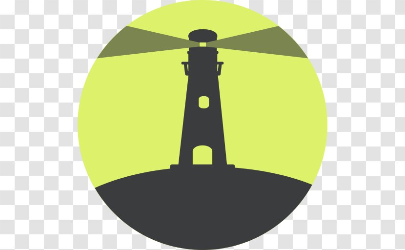 Logo Silhouette - Yellow - Life Preserver Cartoon Lighthouse Transparent PNG