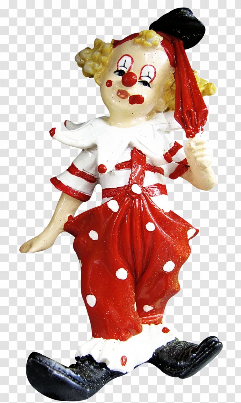 Clown Pierrot Figurine Internet Photographer - Doll - Birthday Element Transparent PNG