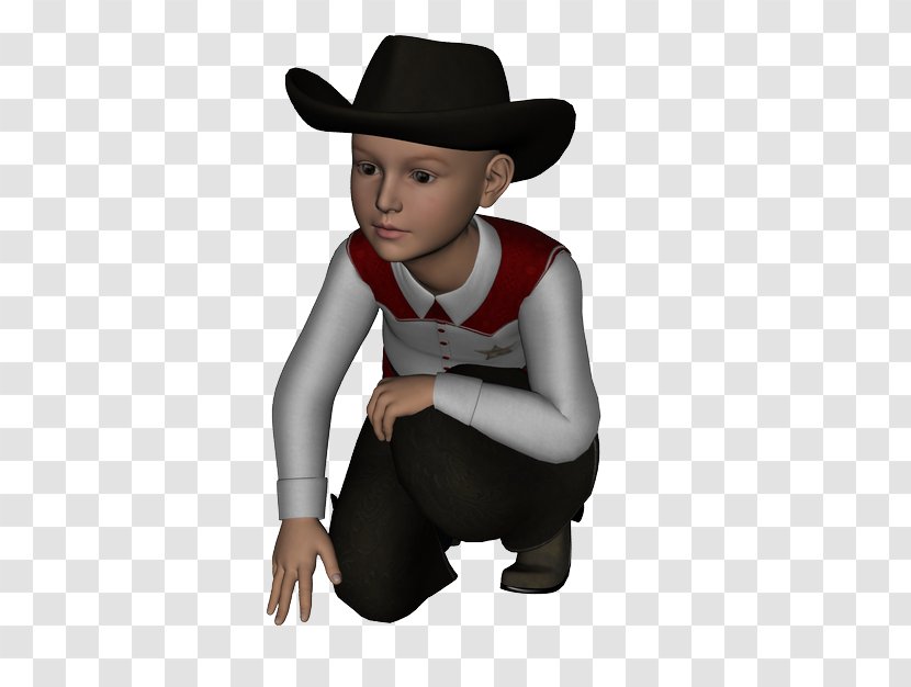 Fedora Cowboy Hat Toddler Transparent PNG