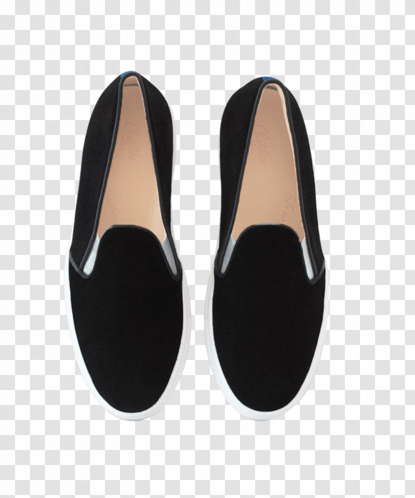 Slipper Slip-on Shoe - Black M - Design Transparent PNG
