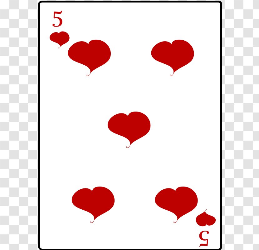 Hearts Playing Card Clip Art - Heart - Silhouette Transparent PNG