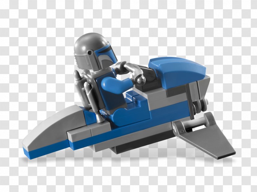 Clone Trooper LEGO 7914 Star Wars Mandalorian Battle Pack Lego - Machine Transparent PNG