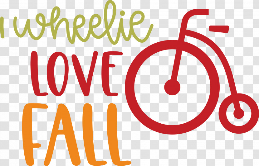 Love Fall Love Autumn I Wheelie Love Fall Transparent PNG