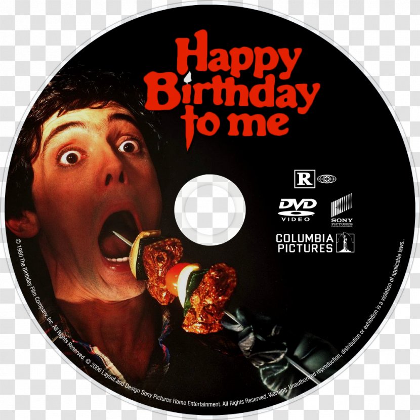 Slasher Film Poster Birthday - When A Stranger Calls - Happy To Me Transparent PNG