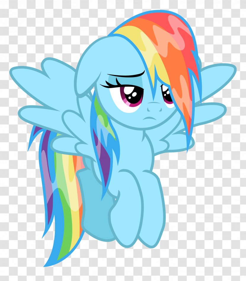 Pony Rainbow Dash Rarity Twilight Sparkle Pinkie Pie - Frame - Fash Transparent PNG