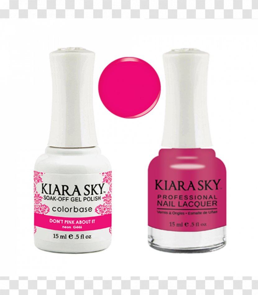 Nail Polish Art Gel Nails Kiara Sky - Shellac - Beauty Transparent PNG