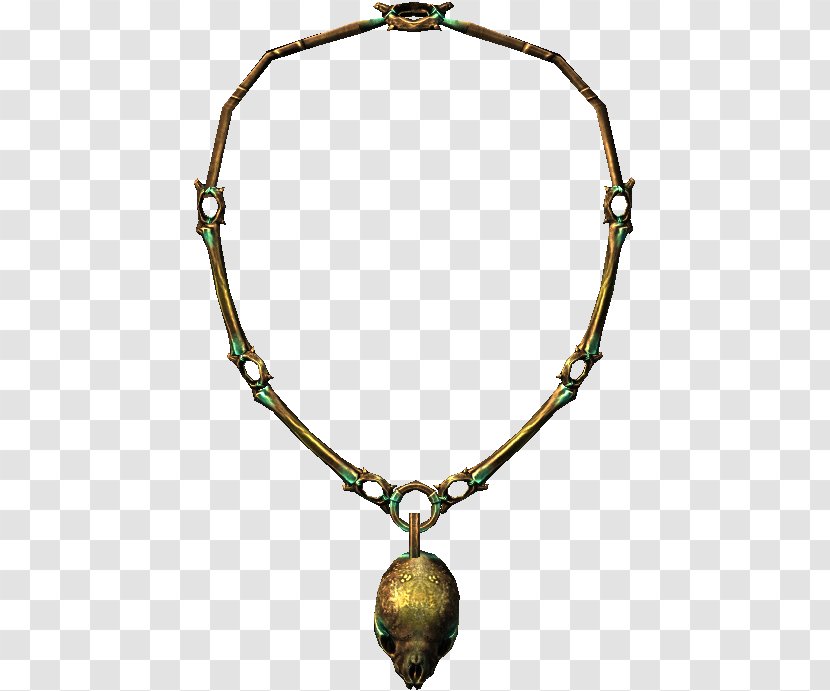 The Elder Scrolls V: Skyrim U2013 Dawnguard Amulet Ring Nexus Mods - V - Necklace Ornaments Transparent PNG