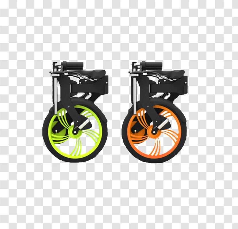 Electric Vehicle Car MINI Bicycle - Kick Scooter Transparent PNG