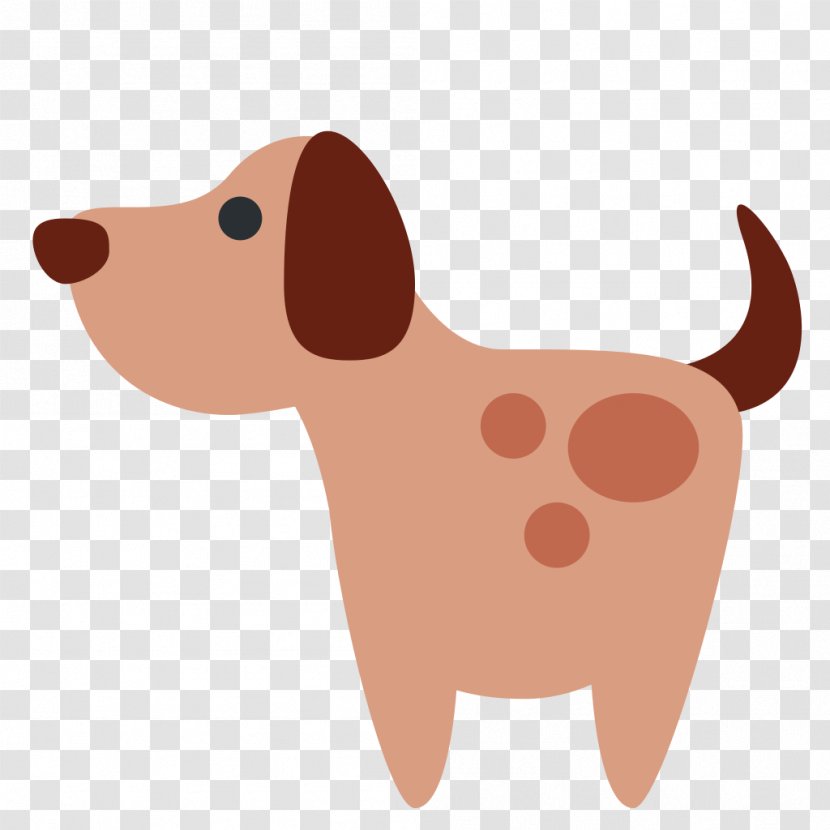 Puppy Pug Poodle Dog Training Emoji Transparent PNG