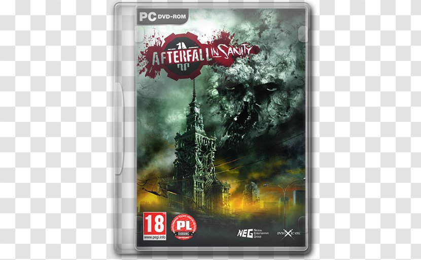 Afterfall: Insanity Xbox 360 PC Game Personal Computer - Jeno Transparent PNG