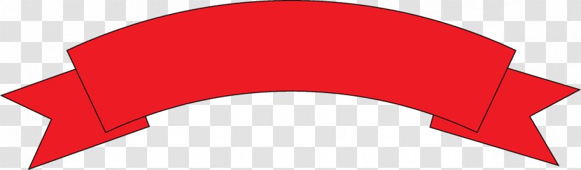 Red Ribbon Clip Art - ธง Transparent PNG