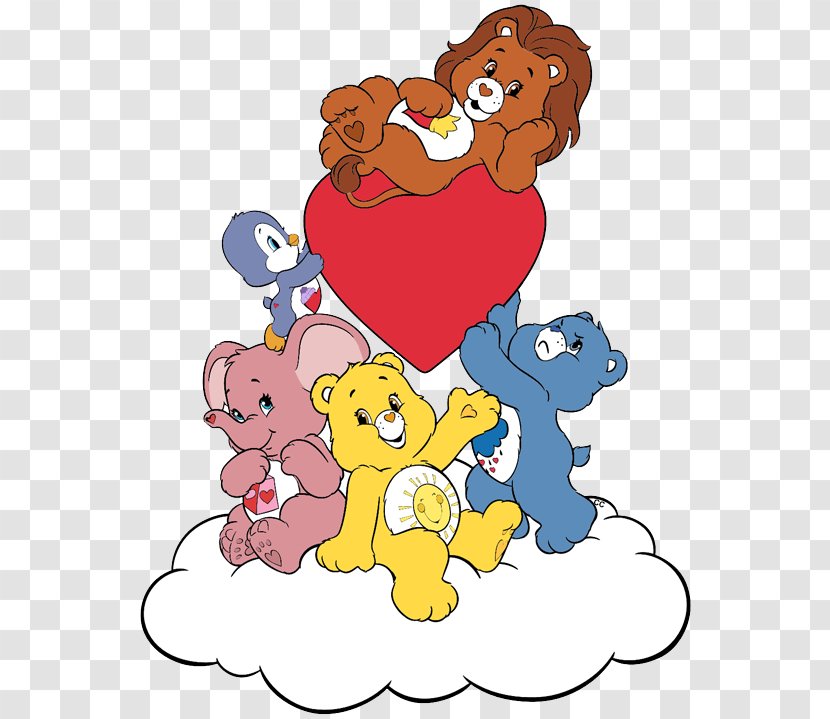 Grumpy Bear Harmony Love-A-Lot Clip Art - Heart - Caring Transparent PNG