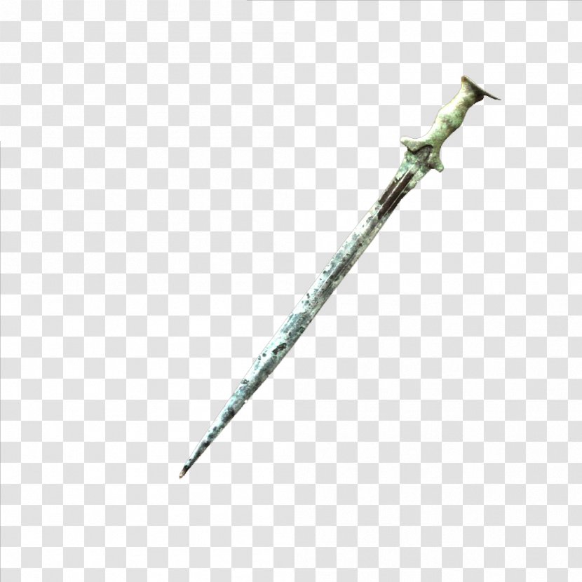 Three Kingdoms Sword Bronze Jian - Power Of The Transparent PNG