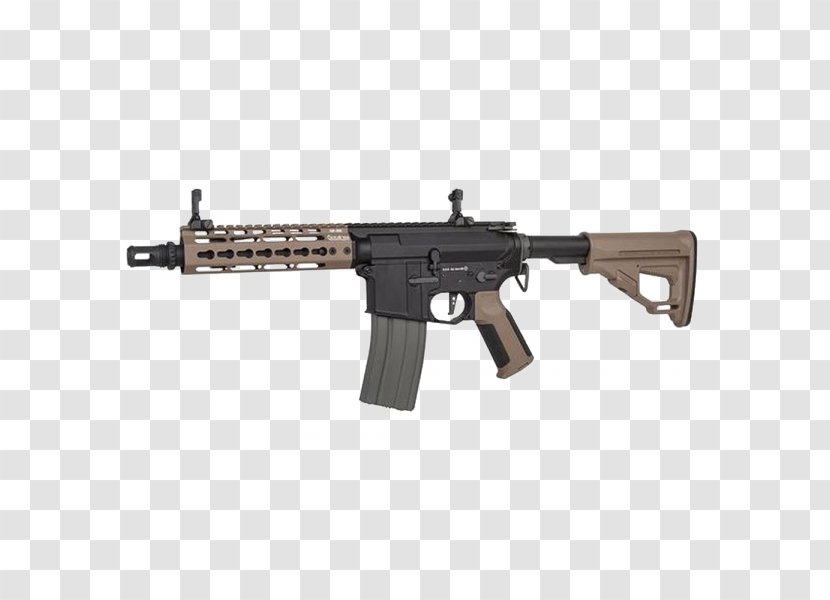 Airsoft Guns M4 Carbine Weapon - Silhouette Transparent PNG