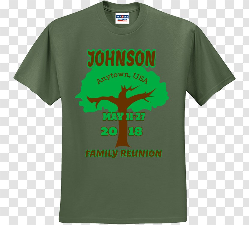T-shirt Sleeve Clothing Family Reunion - Shirt Transparent PNG