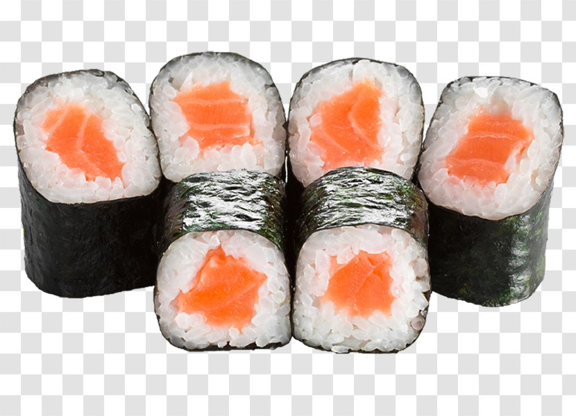 Makizushi Sushi California Roll Smoked Salmon Tempura - Cream Cheese Transparent PNG