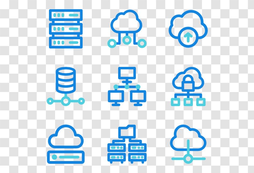 Symbol Icon Design - Point - Cloud Computing Transparent PNG