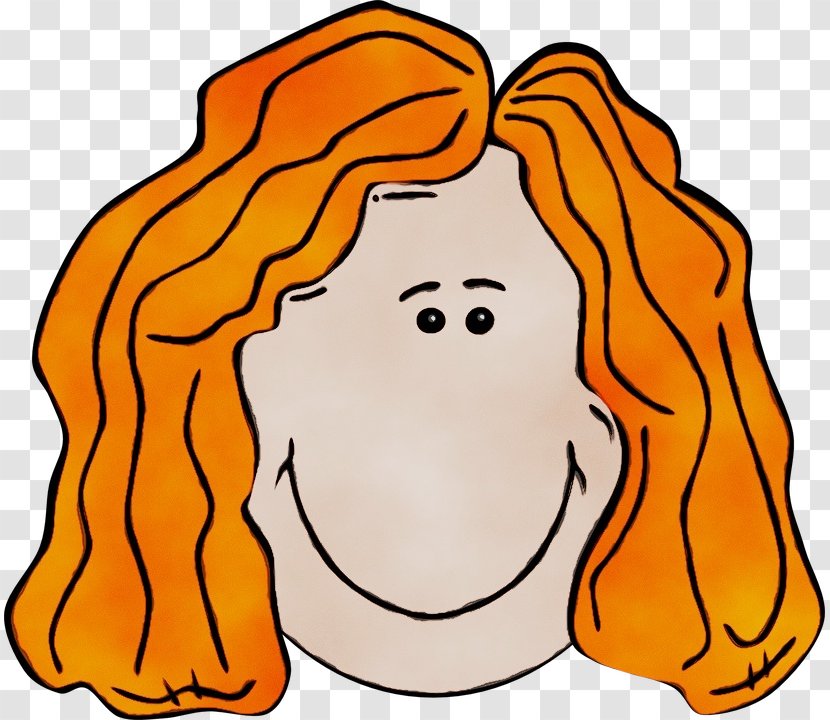 Orange - Smile - Pleased Transparent PNG