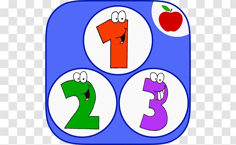 Clip Art 0-100 Numbers Game - Symbol - Learn English & Words Kids Learning Funny Transparent PNG