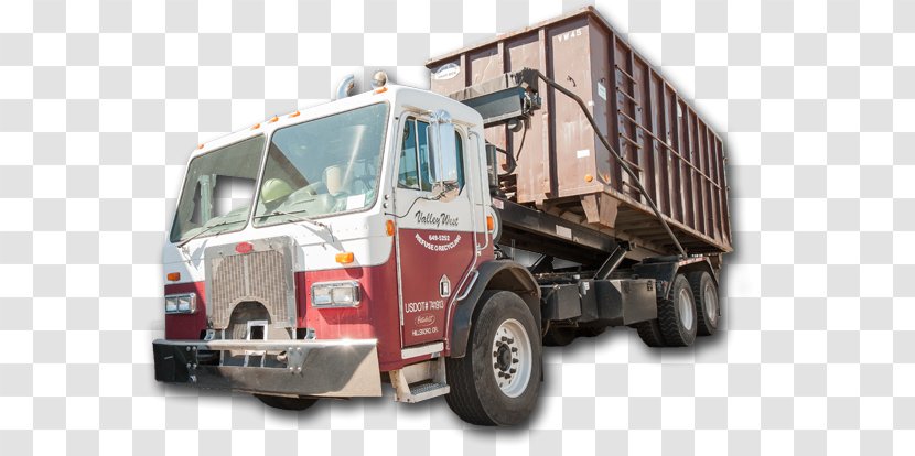 Commercial Vehicle Waste Collection Roll-off Garbage Truck - Management Transparent PNG