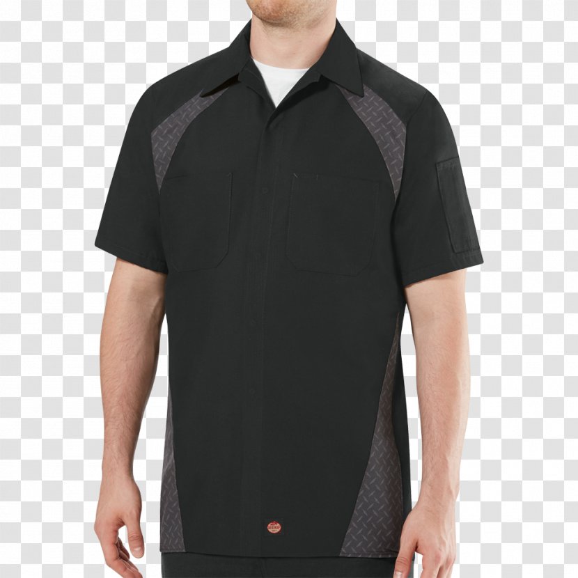T-shirt Polo Shirt Under Armour Clothing - Silhouette Transparent PNG