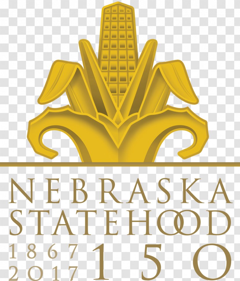 Nebraska 150 Celebration Omaha Great Plains Welsh Heritage Anniversary Statehood Memorial Historical Marker - Yellow - Art Transparent PNG