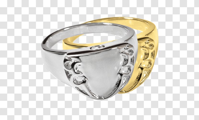 Wedding Ring Jewellery Cremation Urn - Bestattungsurne Transparent PNG