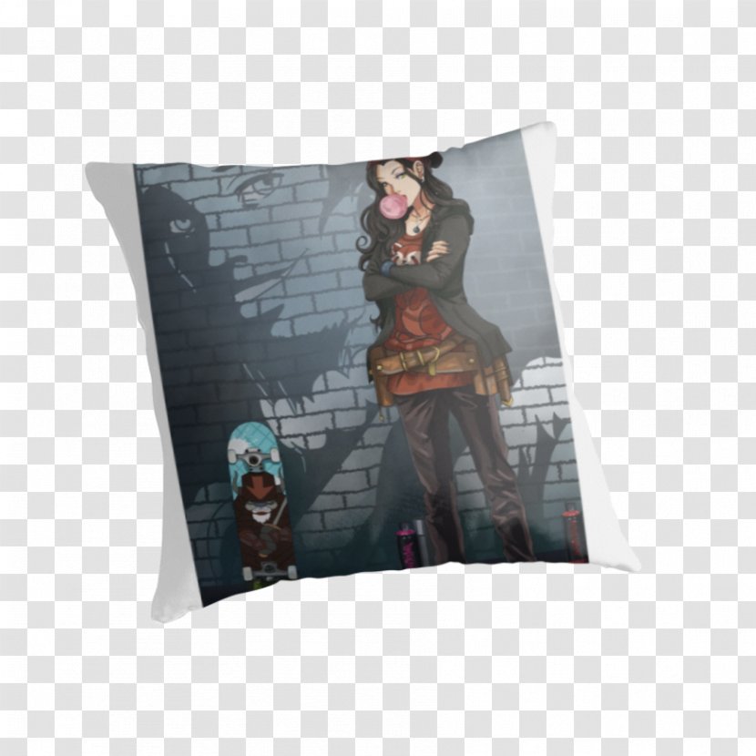 Throw Pillows Cushion - Asami Sato Transparent PNG