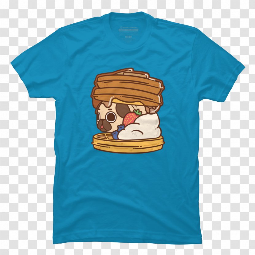 T-shirt Waffle TeePublic Pet - Clothing - Waffles Transparent PNG