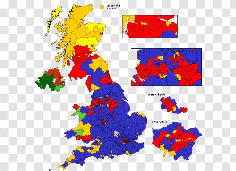 United Kingdom General Election, 2010 2015 2017 2005 - Election Transparent PNG