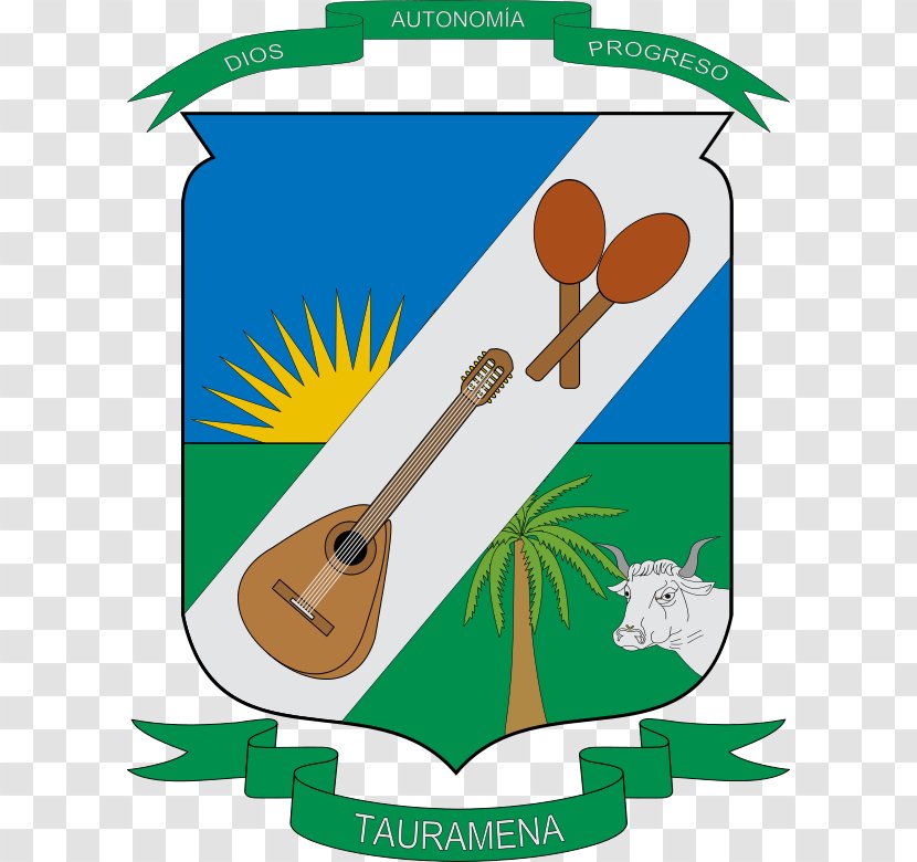 Alcaldía Municipal De Tauramena Escudo Casanare Coat Of Arms Symbol Achagua - Artwork Transparent PNG