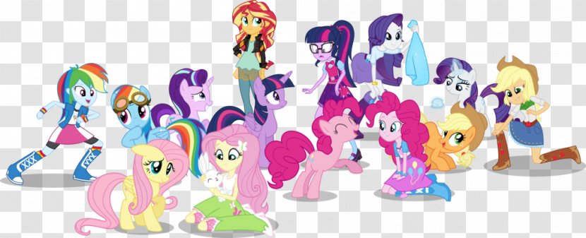 Rainbow Dash Equestria My Little Pony Pinkie Pie - Girls Transparent PNG