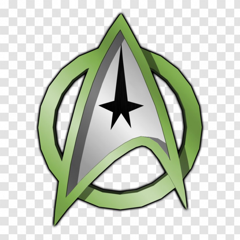 Logo Starfleet Starship Enterprise Symbol Spock - Insignia Transparent PNG