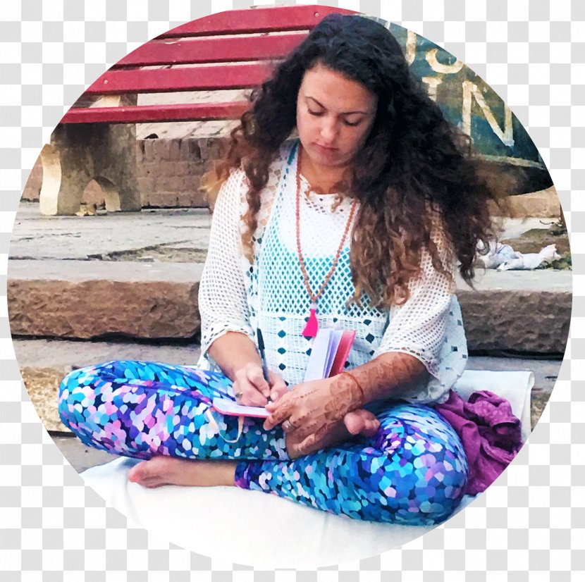 Varanasi Yoga Sitting Ganges Meditation - Lil Shiva Transparent PNG