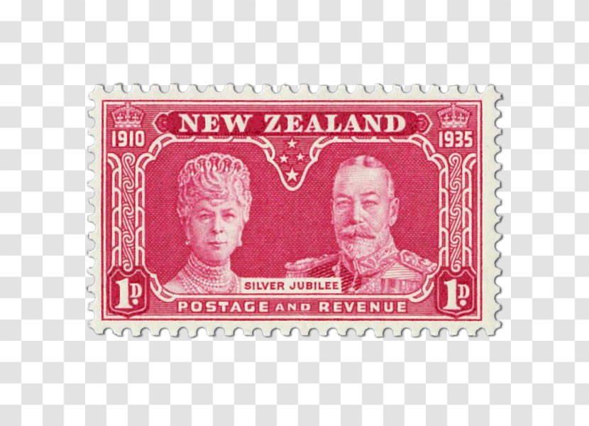 King George V Silver Jubilee Medal Postage Stamps Transparent PNG
