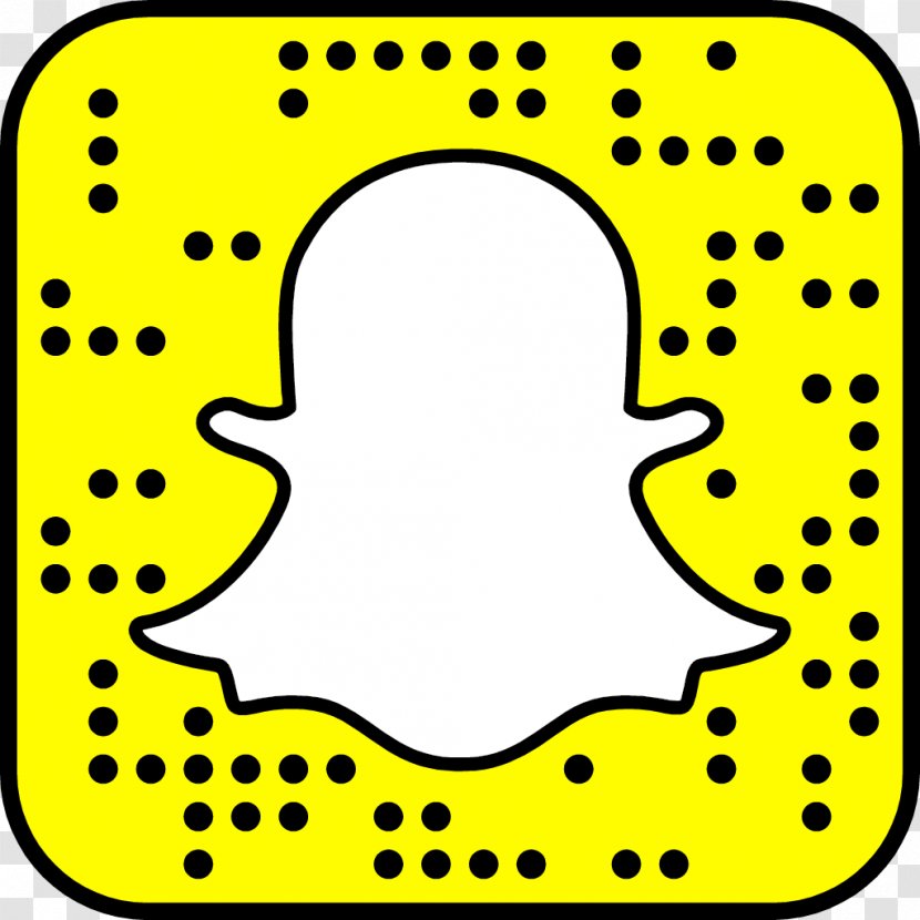 Snapchat Snap Inc. Scan Social Media QR Code Transparent PNG