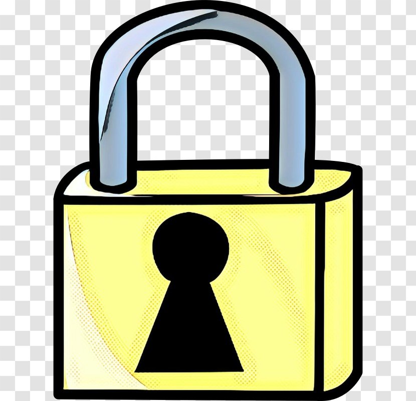 Cartoon Computer - Hardware Accessory Security Transparent PNG