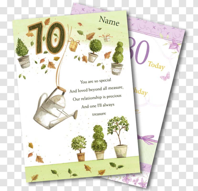 Floral Design Greeting & Note Cards Birthday Font - Electronic Card Day Transparent PNG