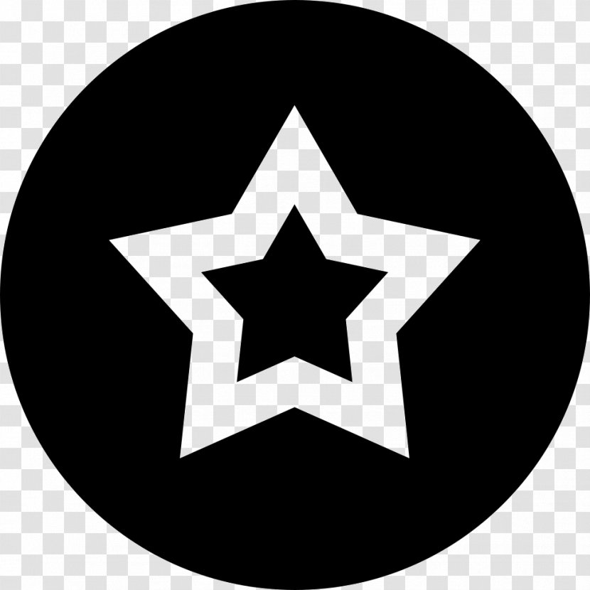 Icon Design Button - Star - Belfry Transparent PNG