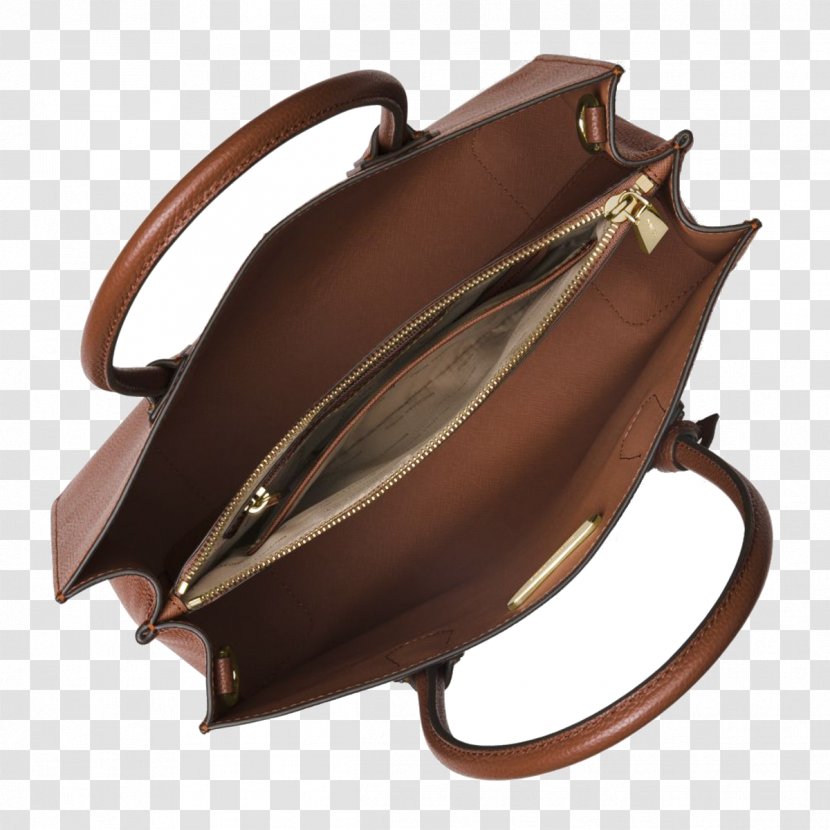 Handbag Michael Kors Fashion Tote Bag Leather - Brown - Three Dimensional Art Word Summer Discount Transparent PNG